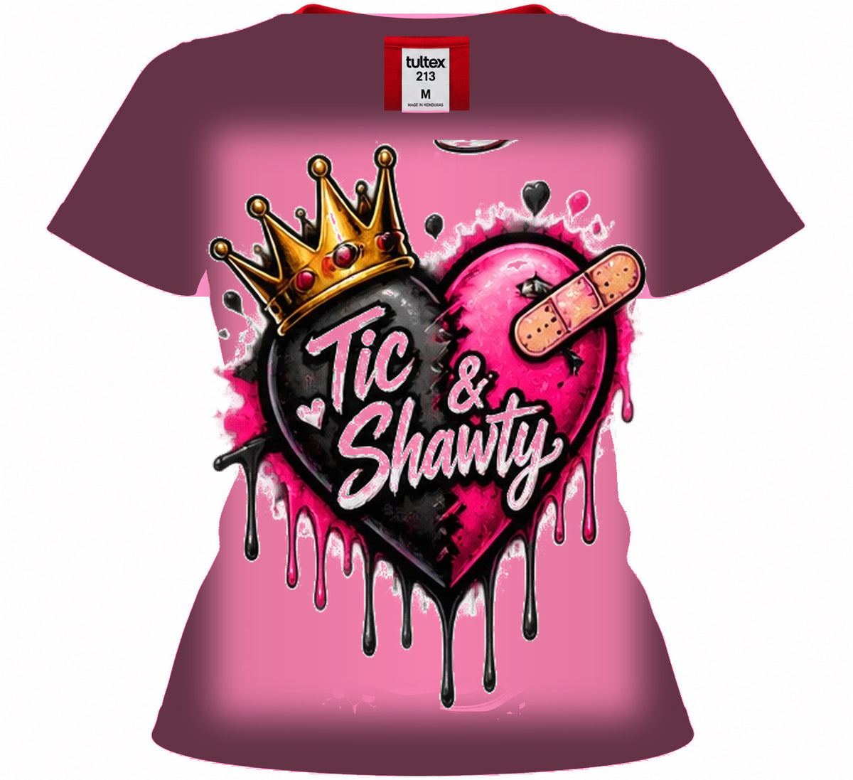 Tic & Shawty Tee 15