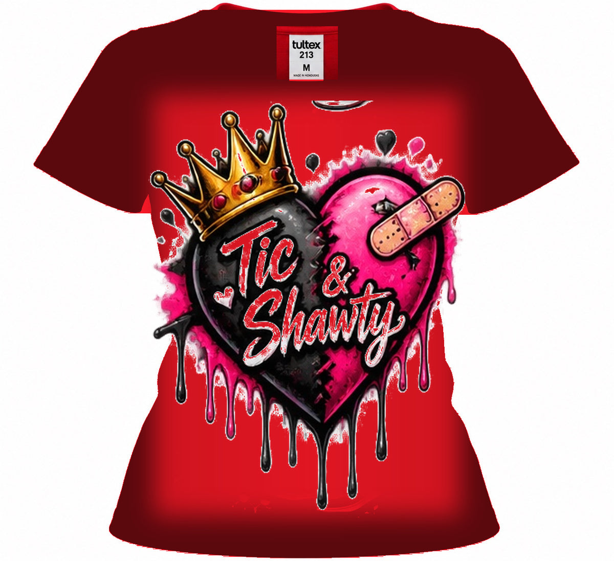 Tic & Shawty Tee 14
