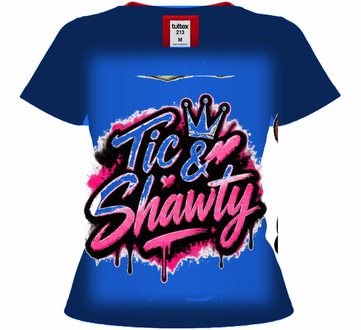 Tic & Shawty Tee 07