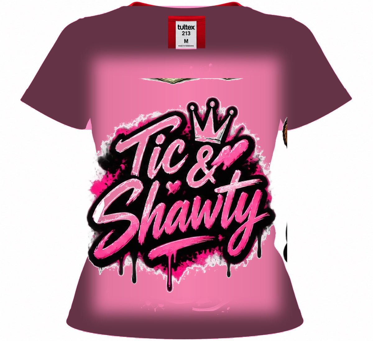 Tic & Shawty Tee 06