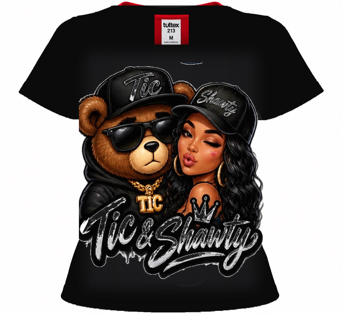 Tic & Shawty Tee 05