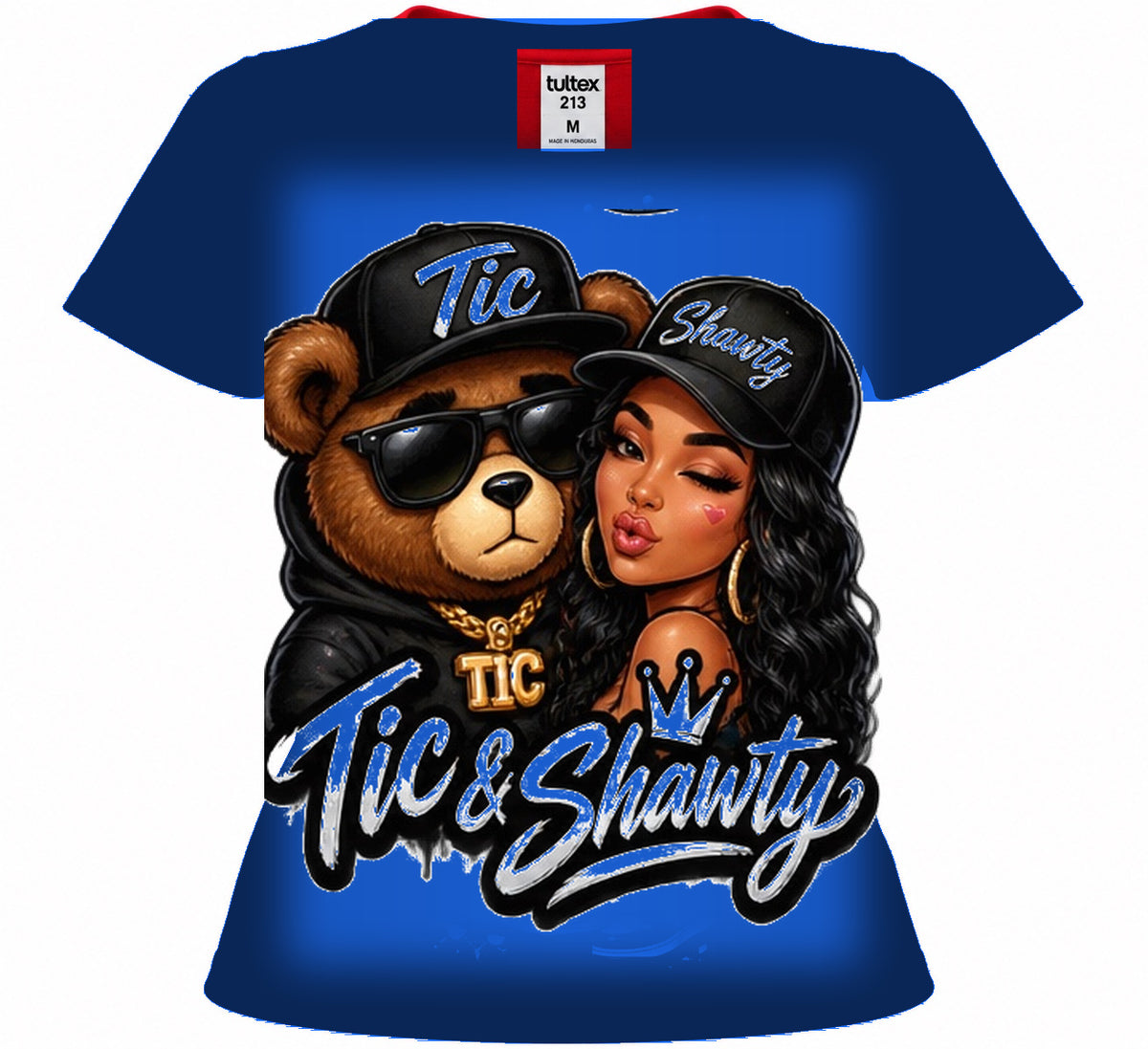 Tic & Shawty Tee 04