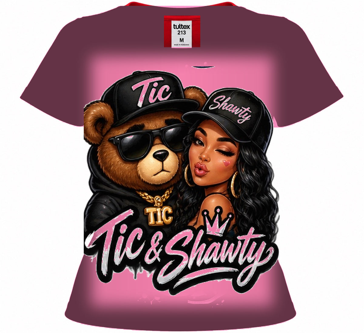 Tic & Shawty Tee 02