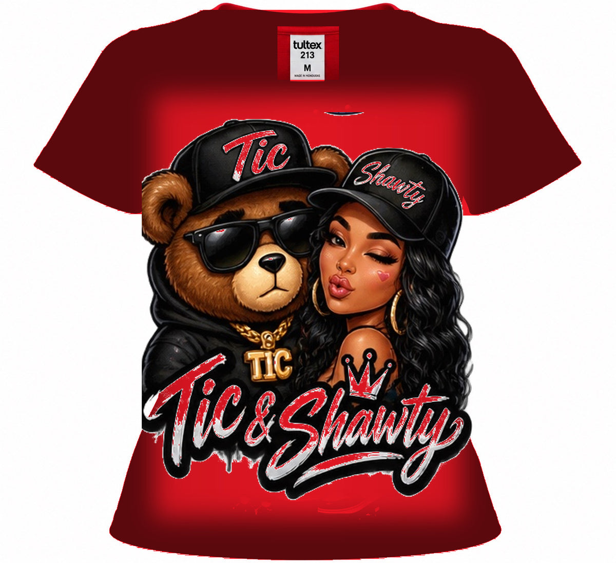 Tic & Shawty Tee 01